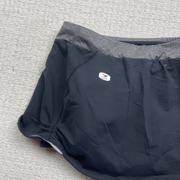 SUGOI Biker Paddded Skorts Womens Medium Black / Grey Cycling Racing Outdoor - Picture 11 of 11